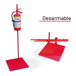 Pedestal Armable para Extintor