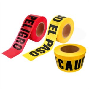 Cinta para delimitar áreas