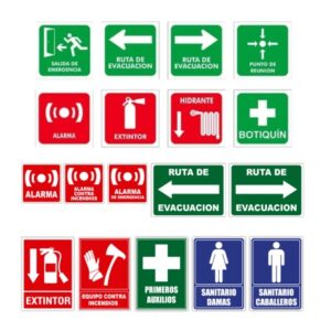 Señalización de emergencia