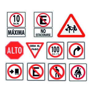 Señalización vial